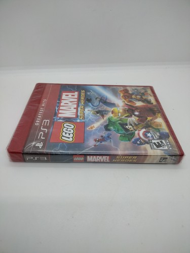 LEGO Marvel Super Heroes Greatest Hits Sony PlayStation 3 New, Sealed - Picture 6 of 6