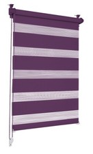 Doppelrollo Klemmfix ohne Bohren Fensterrollo Zebrarollo Seitenzugrollo Duorollo