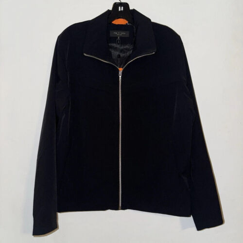 Rag & Bone Pursuit Grant Black Jacket S;NWT$350 - Picture 16 of 19