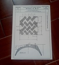 MICHELIN Snow Tires M+S Approval Sheet 1967 Update 1974