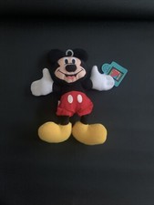 COLLECTIBLE MICKEY MOUSE PLUSH BEAN BAG TOY ITEM 33844 BY APPLAUSE