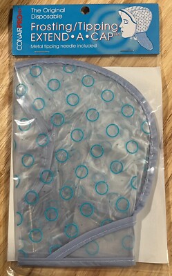 CONAIR PRO FROSTING/TIPPING EXTEND-A-CAP (12 COUNT OR 24 COUNT - YOU CHOOSE)