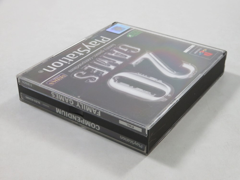 Family Games Compendium 20 Jeux PS1 – Compilation De Jeux Familiaux, Très Bon état