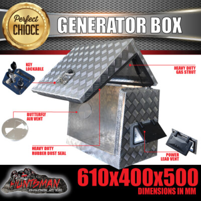 generator utes ventilated