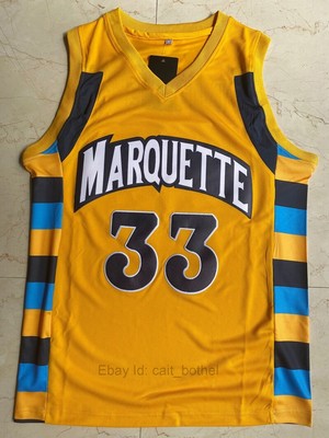 marquette basketball jersey