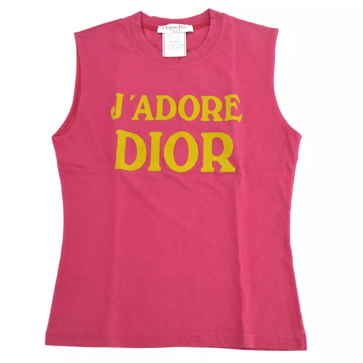 Debardeur dior hotsell