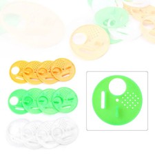 12X Plastic Beekeepers Bee Hive Nuc Box Entrance Gates Beekeeping Equip Tool DS