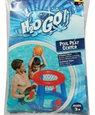 Hoops and Rings Pool Play Center approx. 26" by H2OGO!