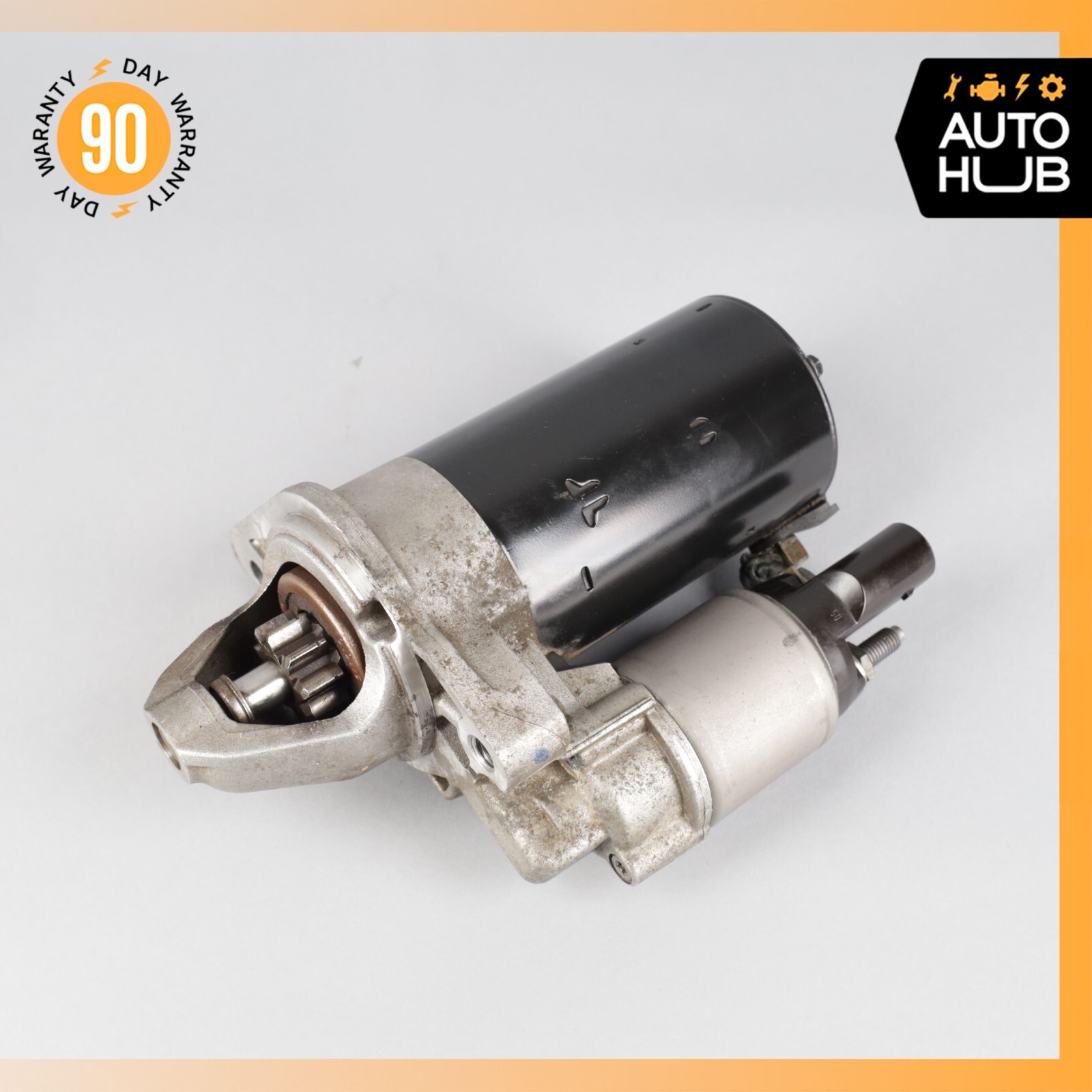 05-18 Bentley Continental GT GTC Speed Flying Spur Engine Motor Starter OEM