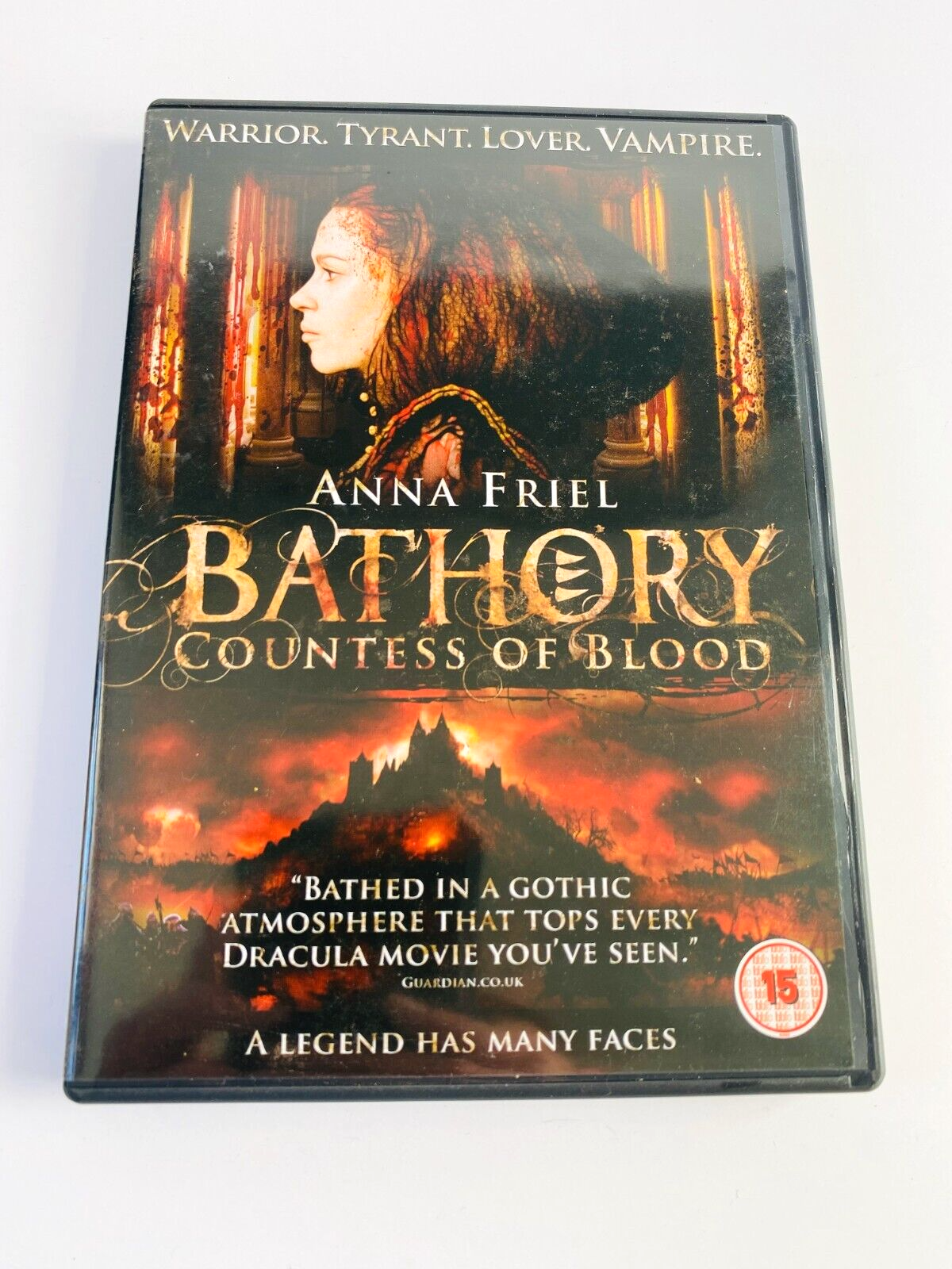 Bathory - Countess Of Blood (DVD, 2011) Anna Friel, Vampire Movie