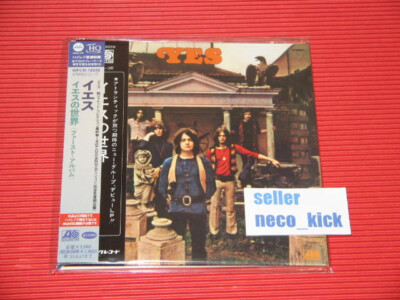 YES Yes 2022 JAPAN MQA UHQ MINI LP CD HI-RES Audio 4BT