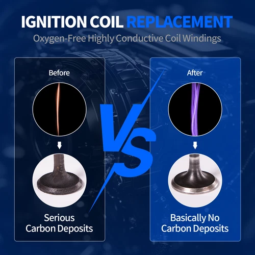 6X Ignition Coil For 2004-2006 Toyota Sienna 2005-2010 Highlander 3.3L V6 UF506 - Picture 3 of 10