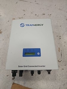 Trannergy PVI 2300TL Solarnetz angeschlossener Wechselrichter 2200 W -- 100 % ungetestet.