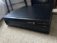 Yamaha Natural Sound Compact Disc Player CDC-502 with Remote