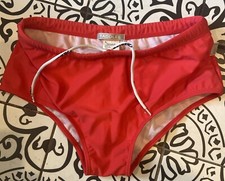 Vintage  Taddlee men&rsquo;s  swimsuit brazil USA S Euro M