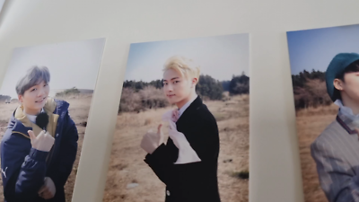 BTS Fire Broadcast Official Photocard Young Forever Jin Suga Jimin