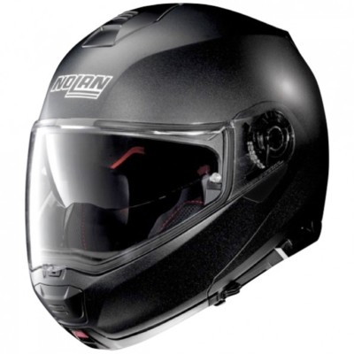 NOLAN N100-5 SPECIAL PLUS N-COM - Farbe 9 Black Graphit Klapp Helm  