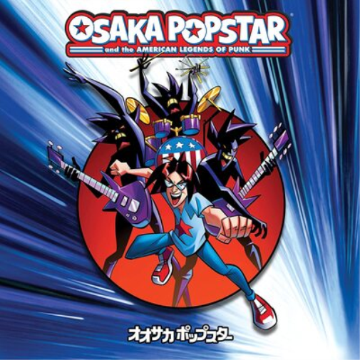 Osaka Popstar Osaka Popstar and the American Legends of Punk (CD) Album