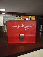 MIGNON - COFANETTO BAR PORTA LIQUORI MIGNON - ANNI 70 - VINTAGE - " RARO "