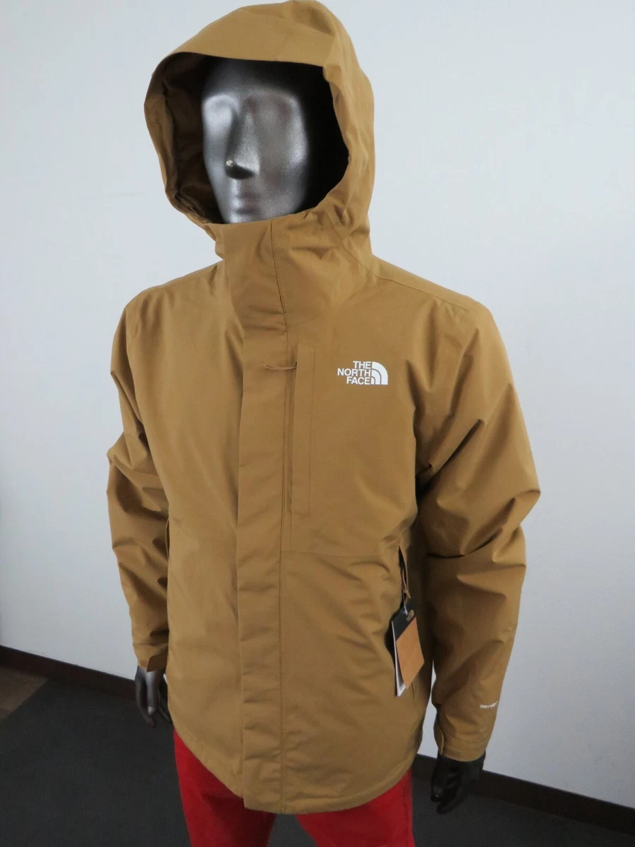 Mens north clearance face carto triclimate