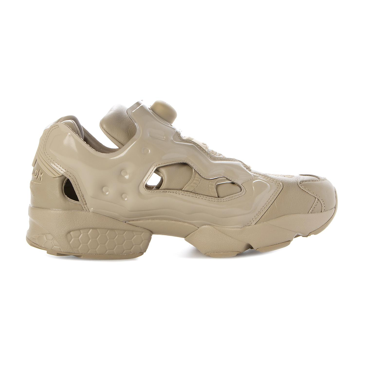 スニーカー Reebok Reebok X NEEDLES Instapump Fury 94 Beige 100207688 RE NEEDLES × Reebok Instapump Fury 94 Canvas 100207688 Men's