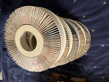 5 GAF Rototray Slide Trays- Each Holds 100 Slides - Sawyer's capable