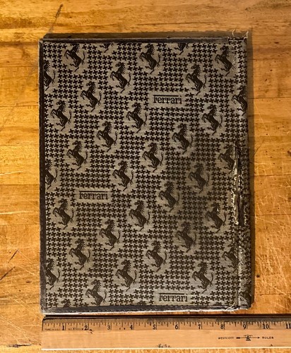 Ferrari | Gucci Day Planner | 1980 | Factory Original Piece | Needs Repair - Picture 3 of 7