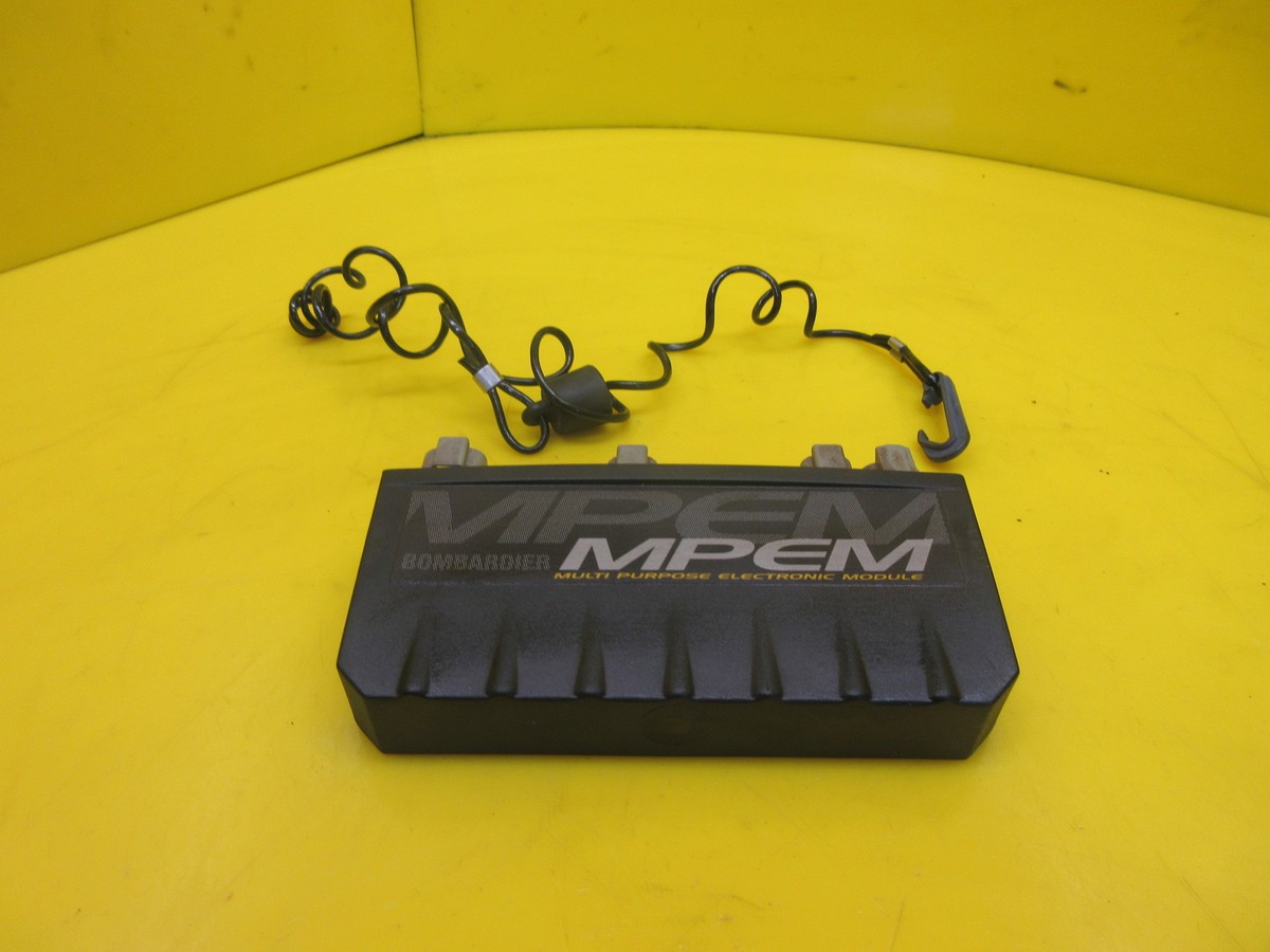OEM 2001 SKI-DOO SKIDOO MXZ 700 CDI ECU ECM COMPUTER NON DPM OEM 2001 SKI-DOO SKIDOO MXZ 700 CDI ECU ECM COMPUTER NON DPM