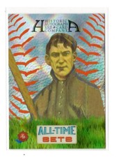 2025 Historic Autographs All-Time Sets Napoleon Nap Lajoie T206 #14 Tier 2 /400