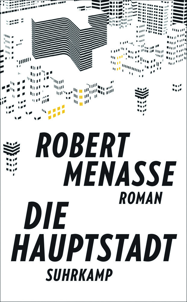 Thumbnail - Robert Menasse. Die Hauptstadt. Roman. Robert Menasse