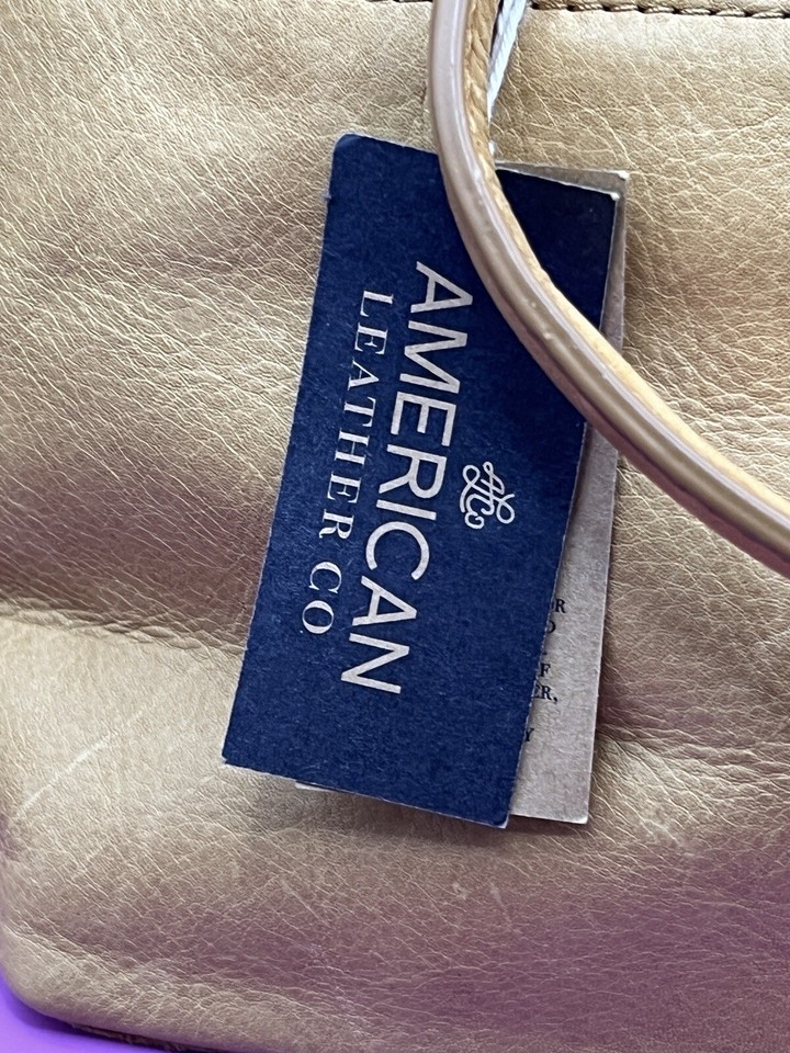 American Leather Co. Women Carrie Dome Satchel/Top Handle Bag eBay