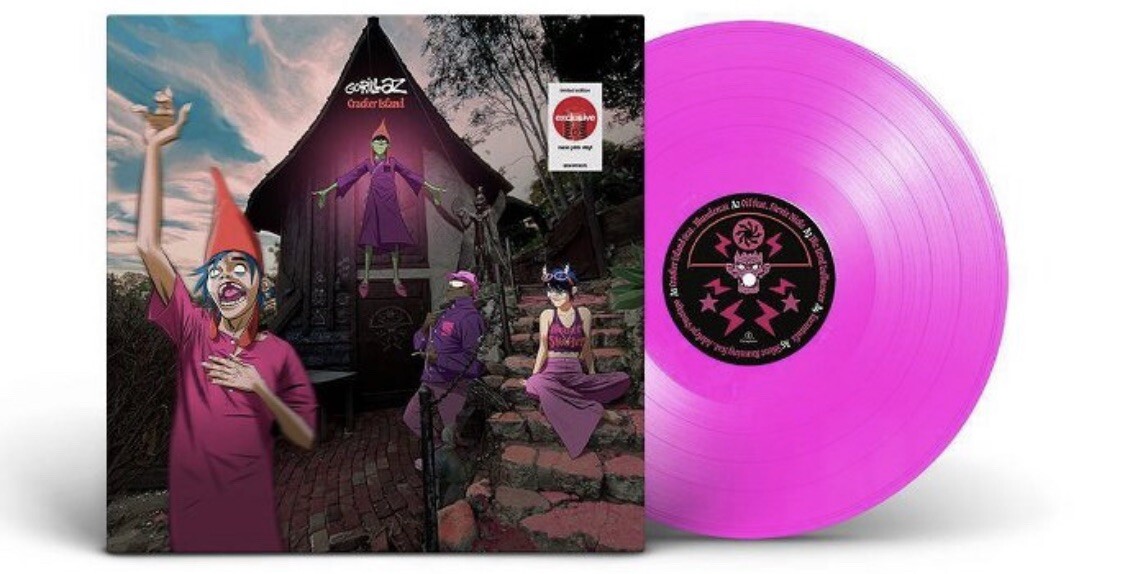 【新品未開封】【レコード】Gorillaz Gorillaz [LP] 614QBHdlMTL._UF1000,1000_QL80_.jpg