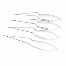 Microsurgical Scissors Neuro Micro Scissors Shark Blade tip Surgical Instruments