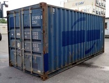 20 DC HV Seecontainer Lagercontainer Materialcontainer Hamburg