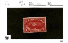 United States Postage Stamp, #Q1 Mint NH, 1913 Parcel Post (AB)