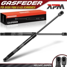 2x Gasfeder Heckklappe D&auml;mpfer 497mm 420N f&uuml;r Skoda Fabia III NJ3 Schr&auml;gheck