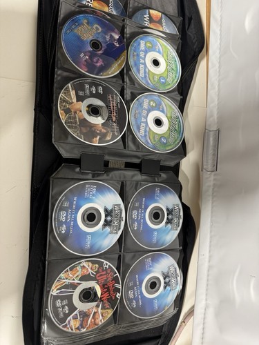 RARE Lot of WWE/WWF UFC DVDs 120+ DVDs Vintage Fast shipping! - Picture 4 of 16