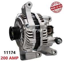 200 AMP 11174 Alternator Mazda 3 Sport High Output Performance HD USA NEW