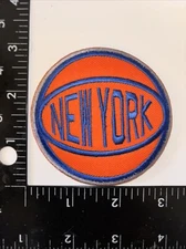 New York Knicks iron on patch