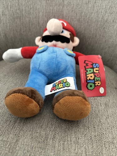 Peluche Nintendo Good Stuff SUPER MARIO 11” con etiqueta - Imagen 5 de 6