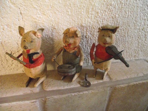 Automate Ancien Schuco – Jouet Mécanique Vintage
