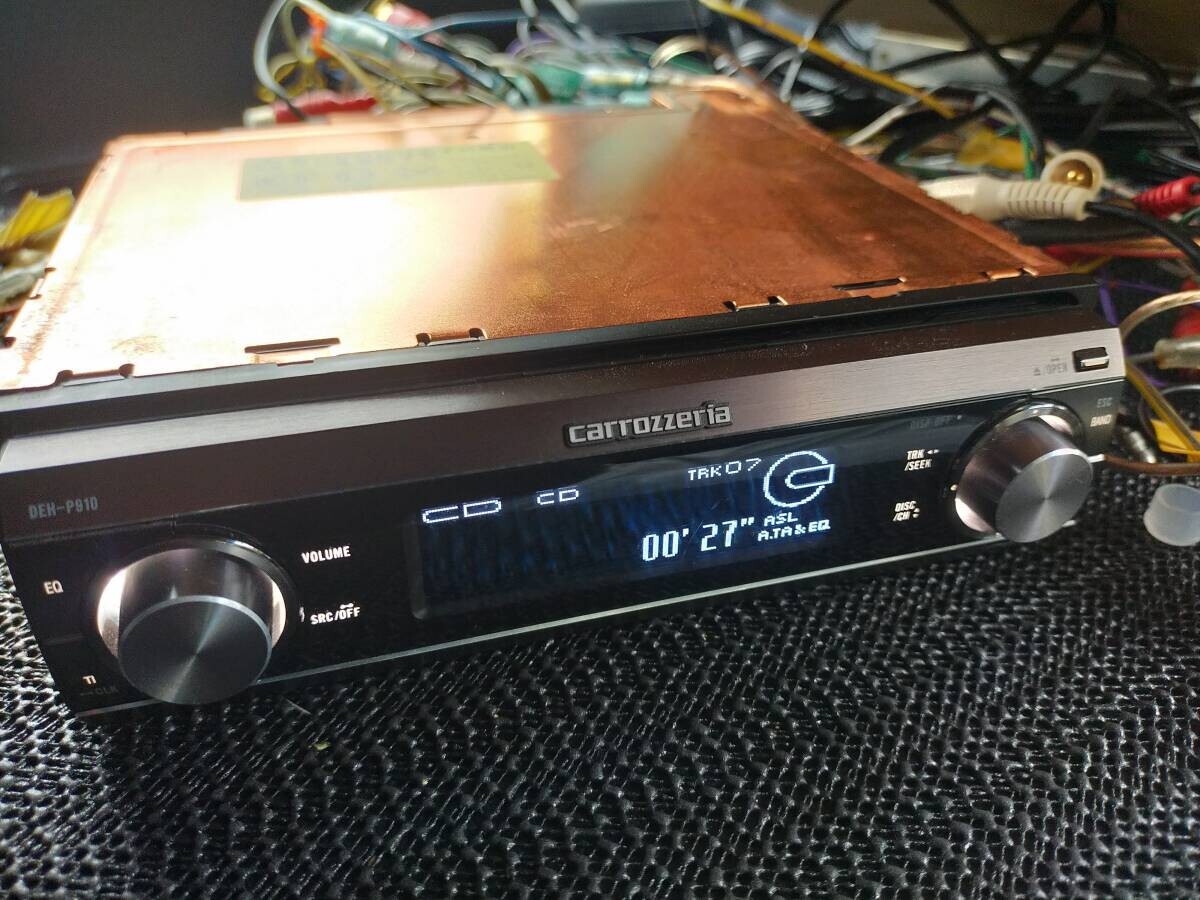 カーオーディオ carrozzeria DEH-P910 Pioneer DEH-P910 カー カーオーディオ carrozzeria DEH-P910 Pioneer DEH-P910 カー