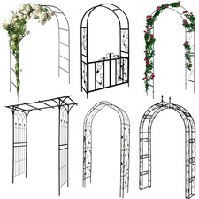 Arco Rose Metallo Arco Con Porta Arco Giardino Graticcio Fioriera Planzen