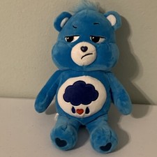 Care Bears - Grumpy Bear 10" Plush - Unlock The Magic - Blue