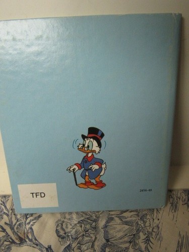 Vtg. 1988 "Disney's DuckTales": by Gina Ingoglia Golden/Western Pub Book - Picture 3 of 10