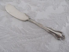 Rogers Brothers-Faneuil- Triple Plate-Flat Handle Butter Spreader/Knife 