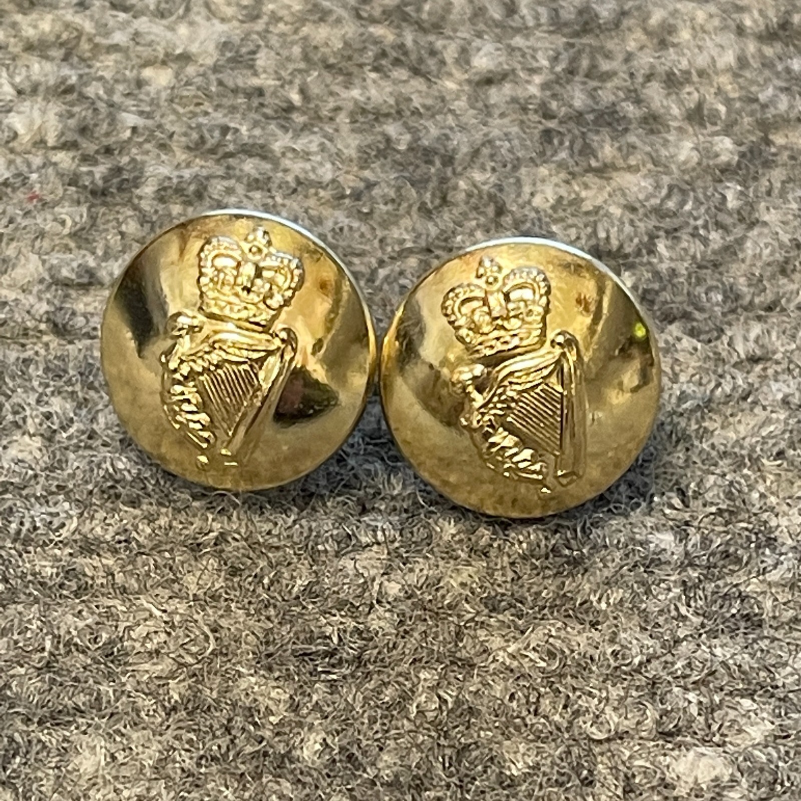 UK British Army Surplus Irish Guards No.2 Visor Peak Cap Chin Strap