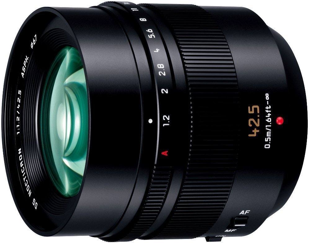 Panasonic LEICA DG NOCTICRON 42.5mm/F1.2 ASPH/Power O.I.S. H Panasonic LEICA DG NOCTICRON 42.5mm/F1.2 ASPH/Power O.I.S. H