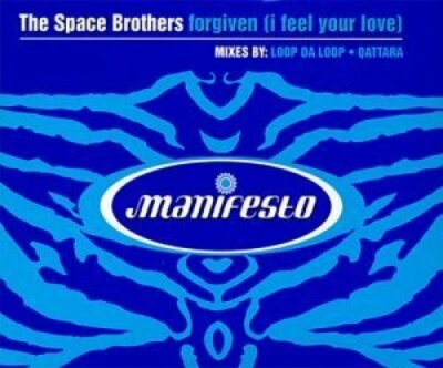 Space Brothers (R. Simmonds) Forgiven.. (1997)  [Maxi-CD]