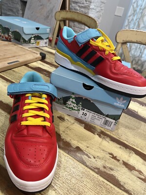 Adidas Originals South Park Forum Low Cartman Shoes GY6493 : Men\'s size 10 $_57.JPG?set_id=880000500F main image 4